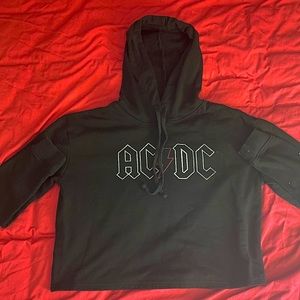 Crop top AC⚡️DC